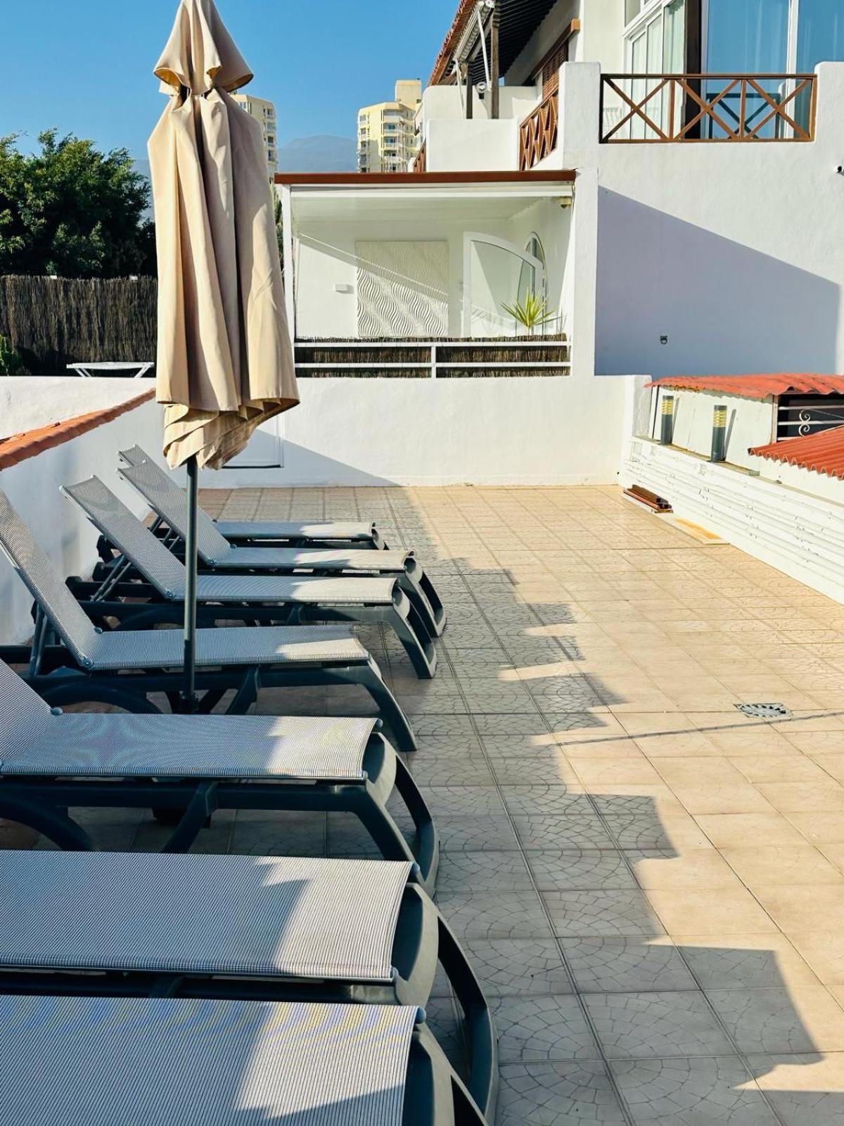 Sunny Sea View Apartment Center Of Las Americas Playa de las Américas Dış mekan fotoğraf