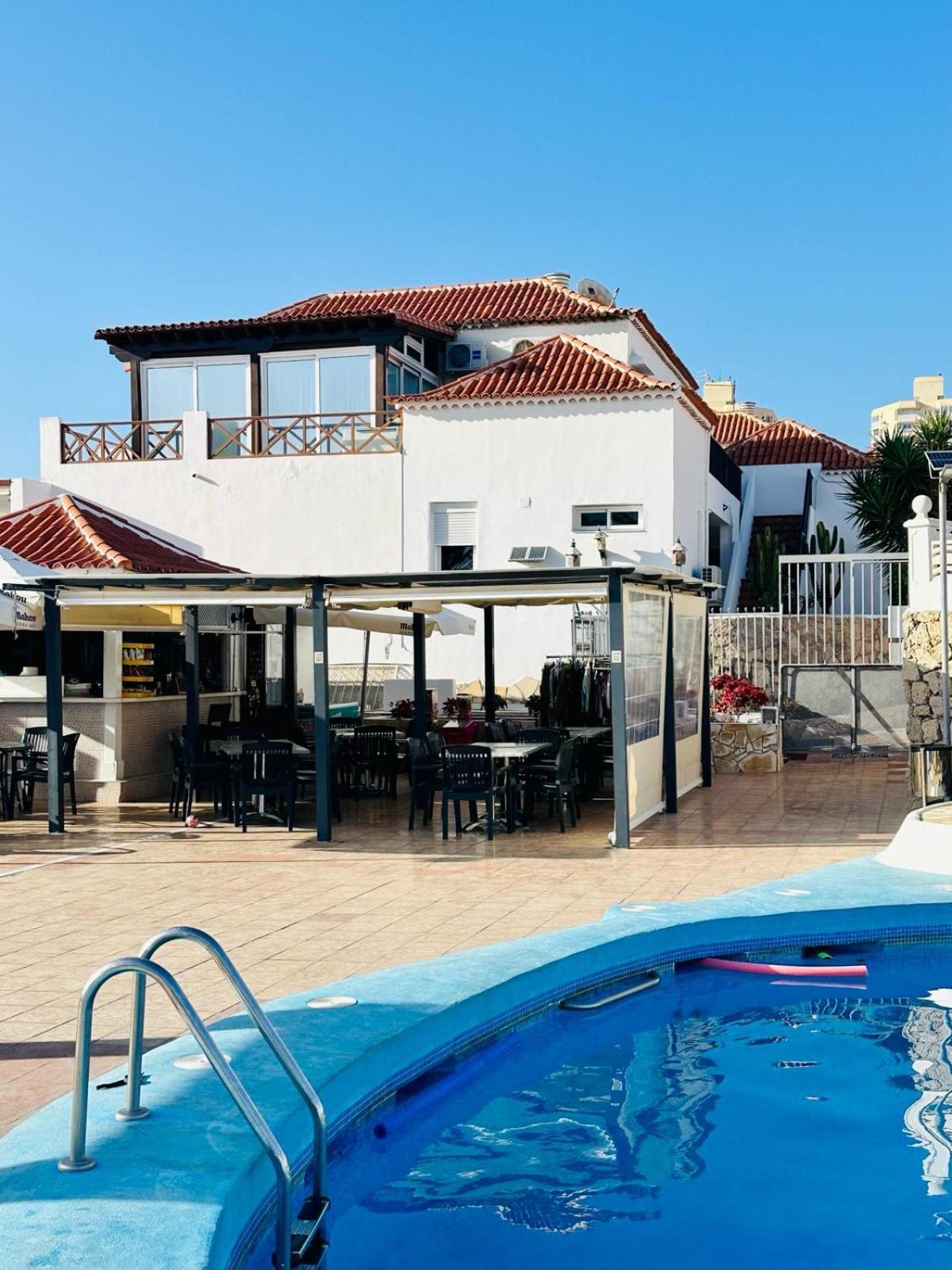 Sunny Sea View Apartment Center Of Las Americas Playa de las Américas Dış mekan fotoğraf